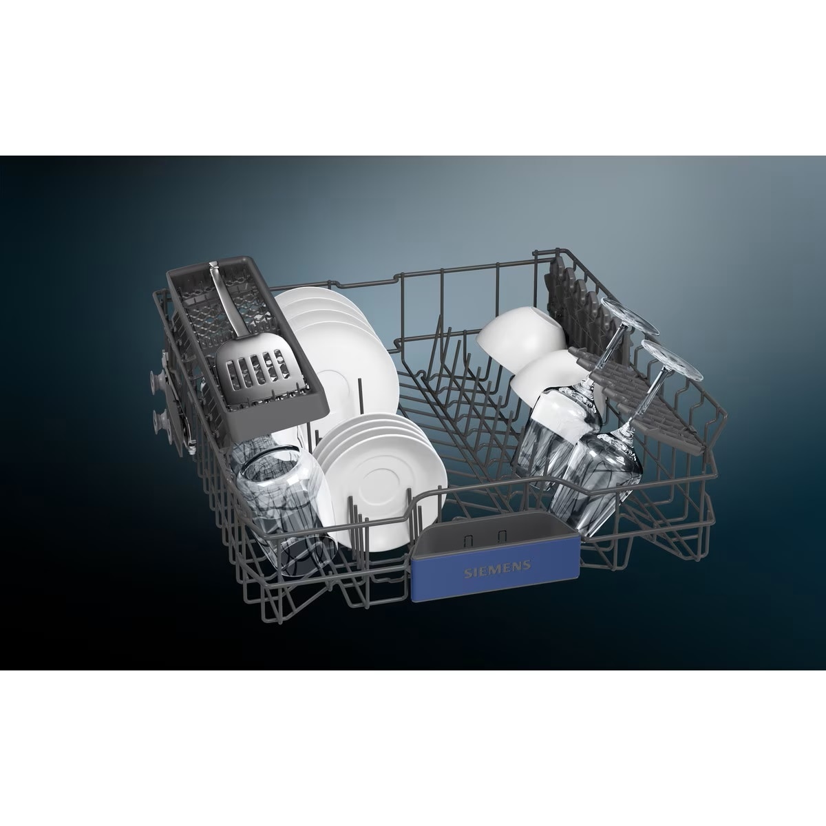 Máquina de Lavar Loiça Siemens iQ300 SN23EI03KE de 13 Conjuntos e de 60 cm - Inox Aço inoxidável-5