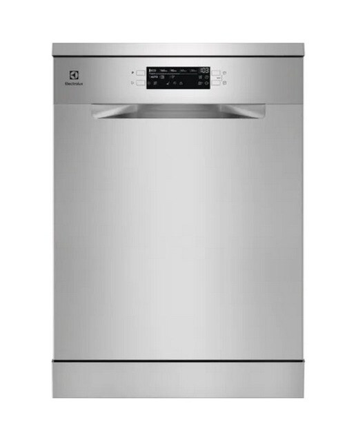 Imagem 0 de Máquina de Lavar Loiça Electrolux ESS47400SX Série 600 SatelliteClean para 13 Conjuntos e de 60 cm - Inox