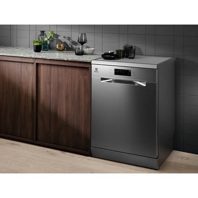 Máquina de Lavar Loiça Electrolux ESS47400SX Série 600 SatelliteClean para 13 Conjuntos e de 60 cm - Inox Inox-7