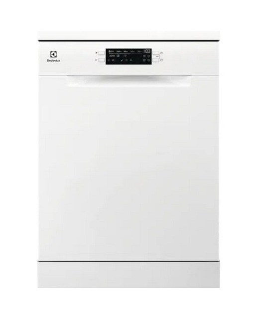 Imagem 0 de Máquina de Lavar Loiça Electrolux ESS47400SW Série 600 SatelliteClean para 13 Conjuntos e de 60 cm - Branco