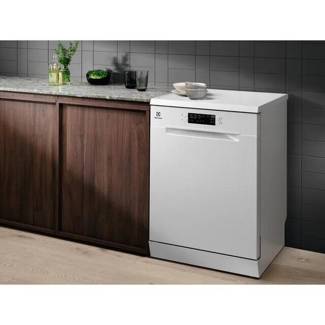 Máquina de Lavar Loiça Electrolux ESS47400SW Série 600 SatelliteClean para 13 Conjuntos e de 60 cm - Branco Branco-7