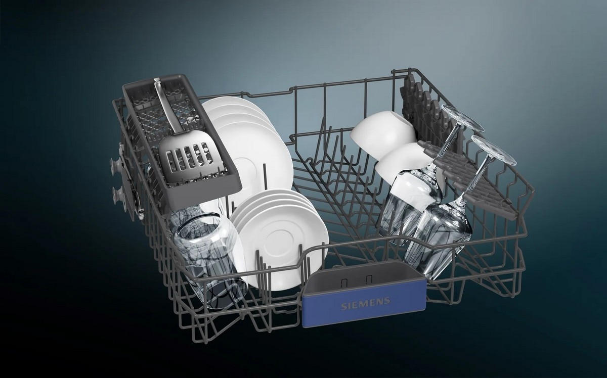 Máquina de Lavar Loiça Siemens iQ300 SN23HI02KE de 13 Conjuntos e de 60 cm - Inox Inox-4