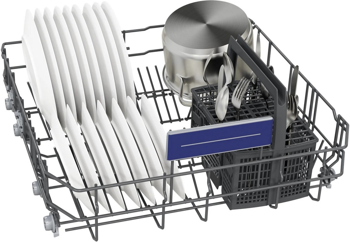Máquina de Lavar Loiça Siemens iQ300 SN23HI02KE de 13 Conjuntos e de 60 cm - Inox Inox-5