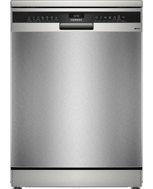 Imagem 0 de Máquina de Lavar Loiça Siemens iQ500 SN25ZI08CE 3º Cesto, aquaStop Home Connect de 14 Conjuntos e 60 cm - Inox Lacado