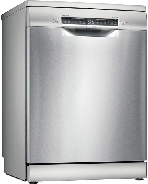 Imagem 0 de Máquina de Lavar Loiça Bosch Serie 4 SMS4EKI06E de 13 Conjuntos e de 60 cm - Inox Lacado