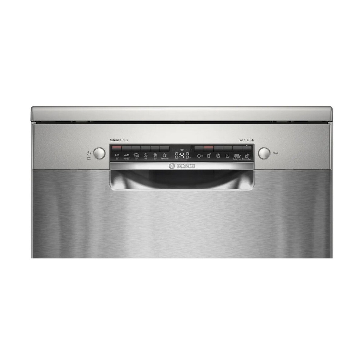 Máquina de Lavar Loiça Bosch Serie 4 SMS4EKI06E de 13 Conjuntos e de 60 cm - Inox Lacado Aço inoxidável-2