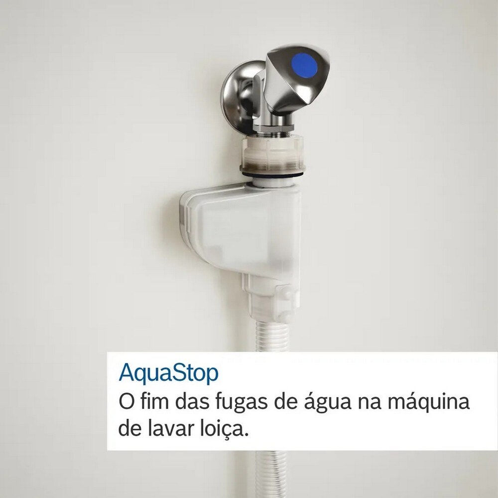 Máquina de Lavar Loiça Bosch Serie 4 SMS4EKI06E de 13 Conjuntos e de 60 cm - Inox Lacado Aço inoxidável-4