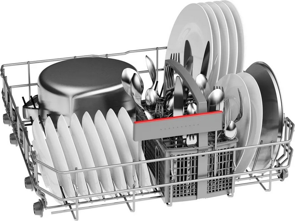 Máquina de Lavar Loiça Bosch Serie 4 SMS4EKI06E de 13 Conjuntos e de 60 cm - Inox Lacado Aço inoxidável-5