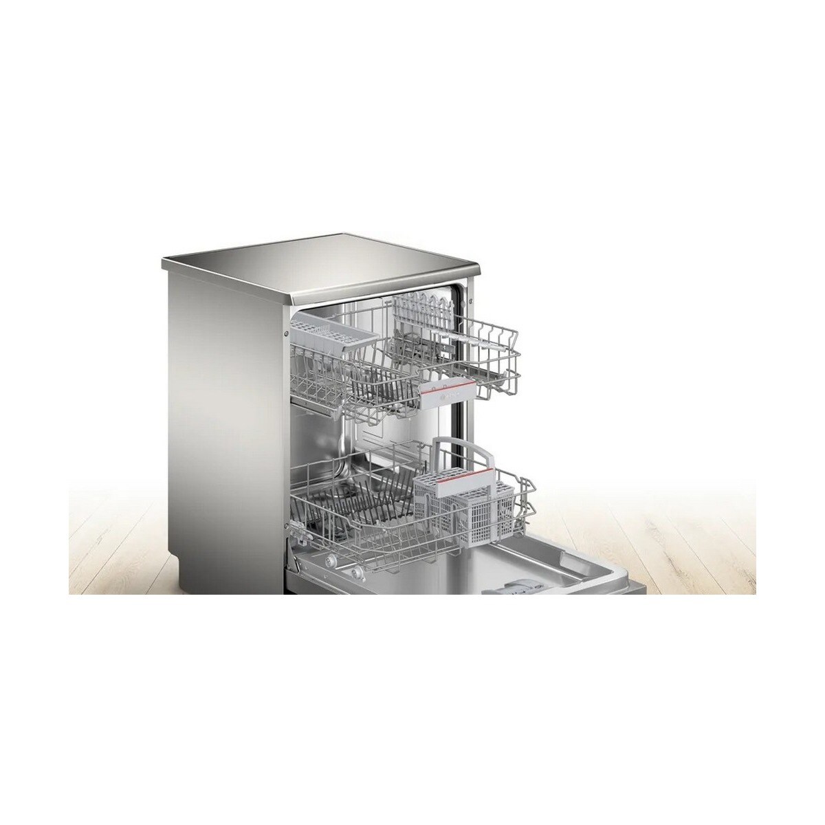 Máquina de Lavar Loiça Bosch Serie 4 SMS4EKI06E de 13 Conjuntos e de 60 cm - Inox Lacado Aço inoxidável-6