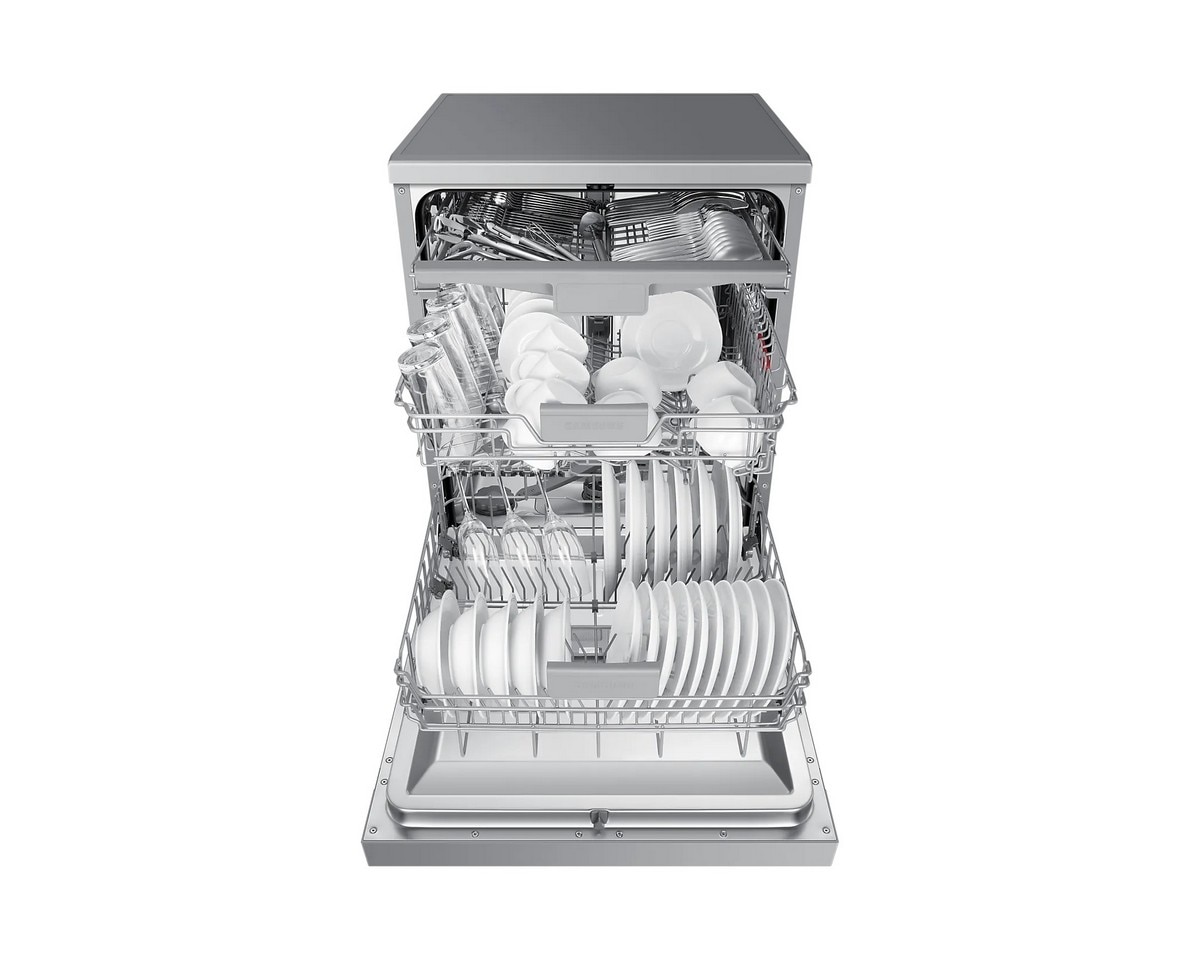 Máquina de Lavar Loiça Samsung DW60CG550FSR de 14 Conjuntos e de 59,8 cm - Look Inox Inox-4