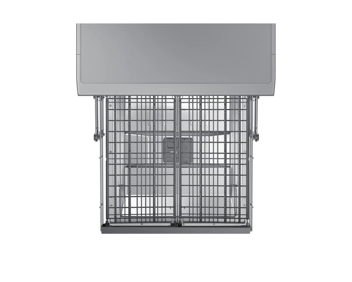 Máquina de Lavar Loiça Samsung DW60CG550FSR de 14 Conjuntos e de 59,8 cm - Look Inox Inox-9
