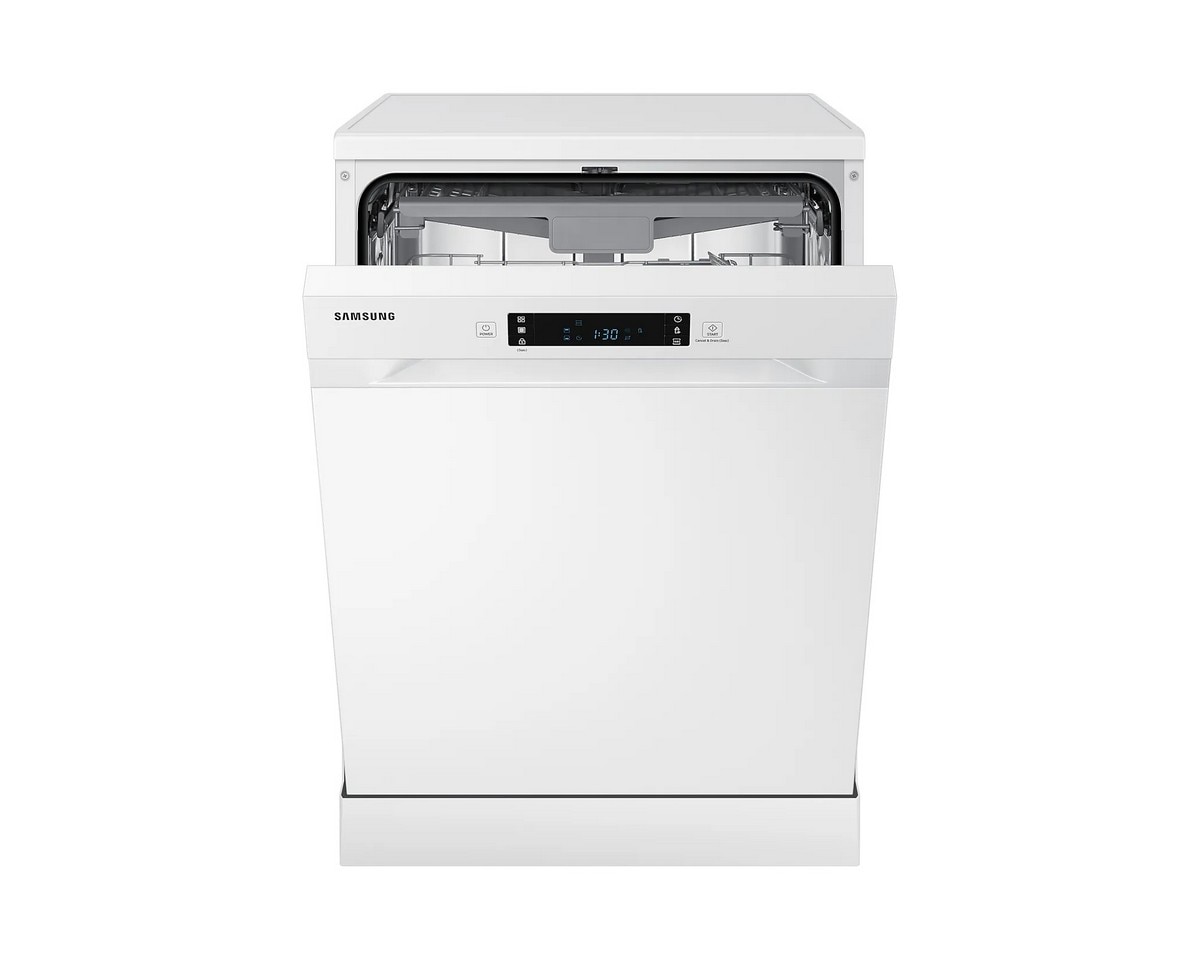 Máquina de Lavar Loiça Samsung DW60CG550FWQ Carga Frontal de 14 Conjuntos e de 59,8 cm - Branco Branco-2