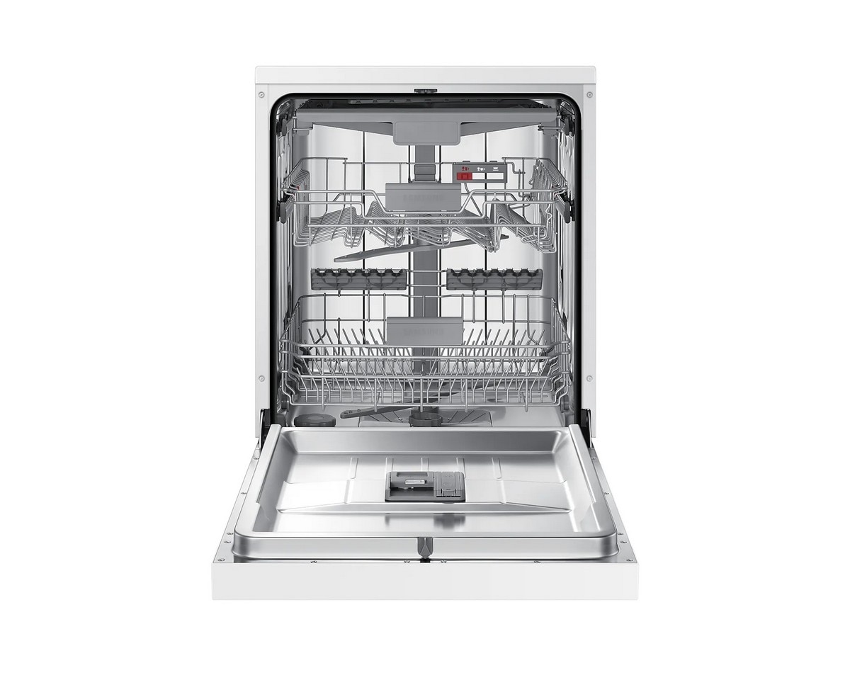 Máquina de Lavar Loiça Samsung DW60CG550FWQ Carga Frontal de 14 Conjuntos e de 59,8 cm - Branco Branco-3
