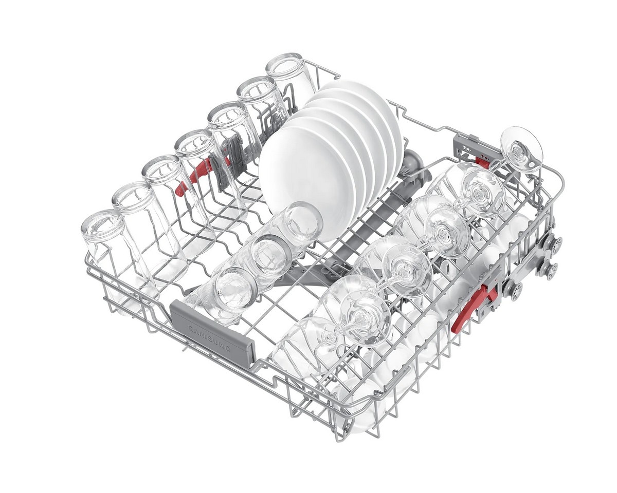 Máquina de Lavar Loiça Samsung DW60CG550FWQ Carga Frontal de 14 Conjuntos e de 59,8 cm - Branco Branco-7