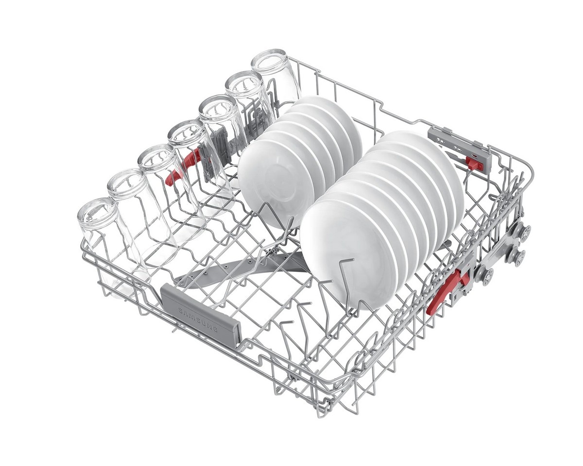 Máquina de Lavar Loiça Samsung DW60CG550FWQ Carga Frontal de 14 Conjuntos e de 59,8 cm - Branco Branco-8