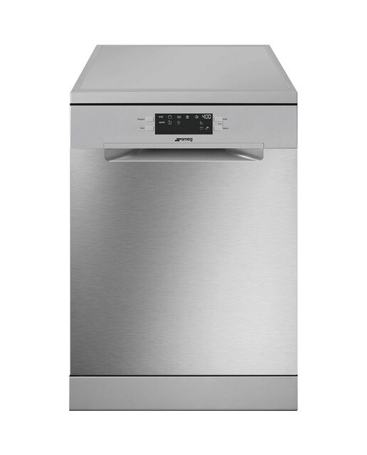 Imagem 0 de Máquina de Lavar Loiça Smeg Universal LVS342CQSX de 14 Conjuntos e de 60 cm - Aço Inox