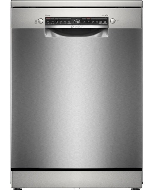 Imagem 0 de Máquina de Lavar Loiça Bosch Serie 4 SMS4HTI00E de 13 Conjuntos e de 60 cm - Inox Lacado