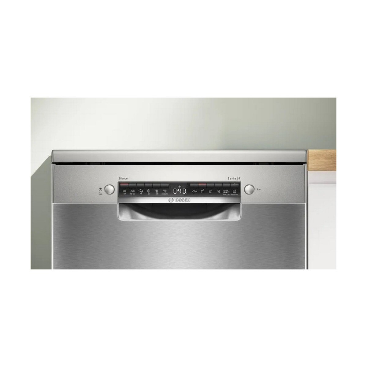 Máquina de Lavar Loiça Bosch Serie 4 SMS4HTI00E de 13 Conjuntos e de 60 cm - Inox Lacado Inox-2
