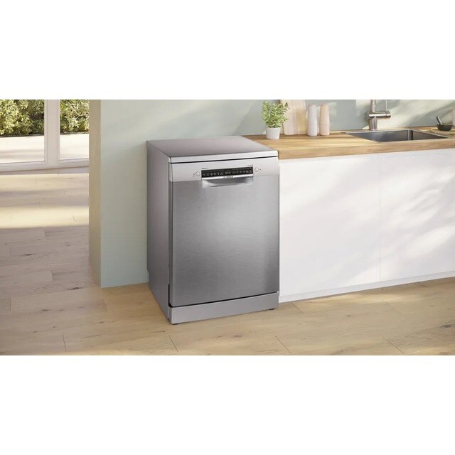 Máquina de Lavar Loiça Bosch Serie 4 SMS4ECI28E de 14 Conjuntos, 3º Cesto e de 60 cm - Aço Antidedadas Aço inoxidável-8