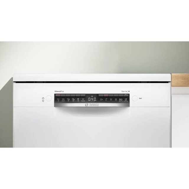 Máquina de Lavar Loiça Bosch Serie 4 SMS4ECW28E de 14 Conjuntos, 3º Cesto e de 60 cm - Branco Branco-7