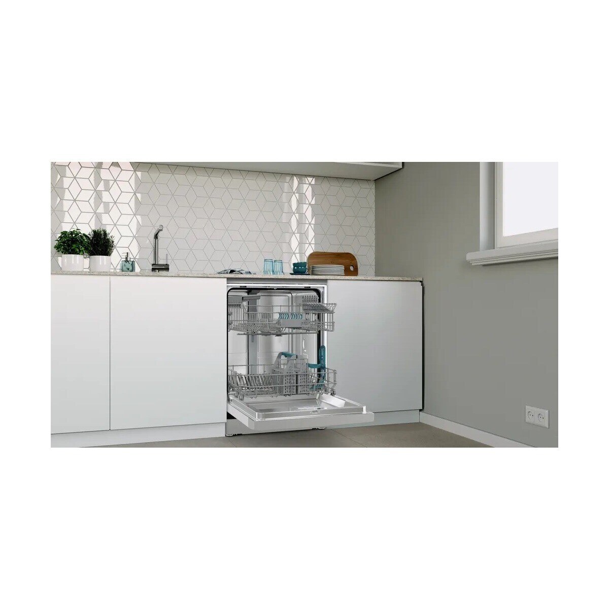 Máquina de Lavar Loiça Balay 3VS5011IA de 13 Conjuntos e de 60 cm - Aço Antidedadas Aço inoxidável-7