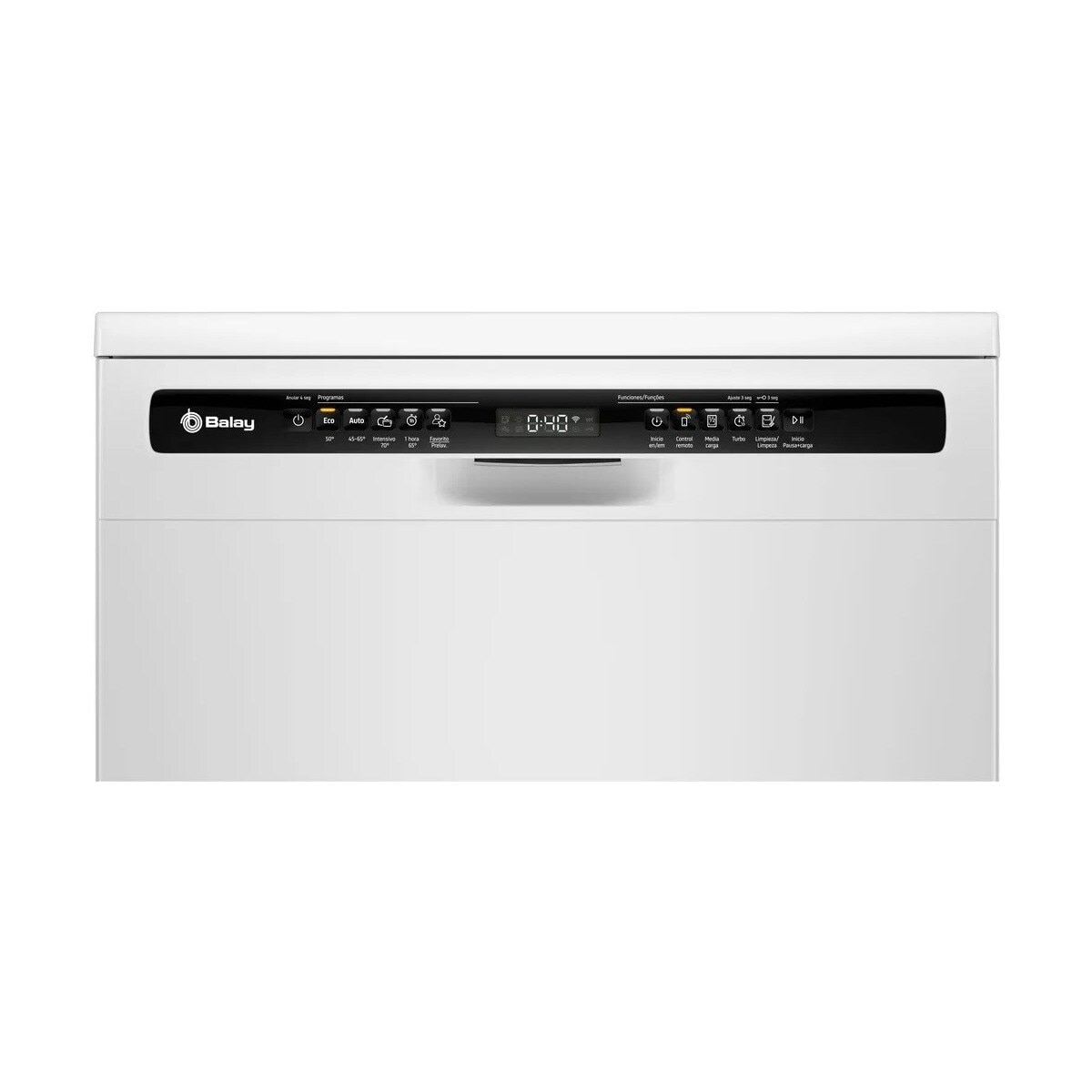Máquina de Lavar Loiça Balay 3VS5011BA de 13 Conjuntos e de 60 cm - Branco Branco-2