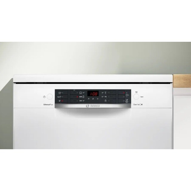 Máquina de Lavar Loiça Bosch Serie 4 SMS46KW02E de 13 Conjuntos, 3º Cesto e de 60 cm - Branco Branco-2