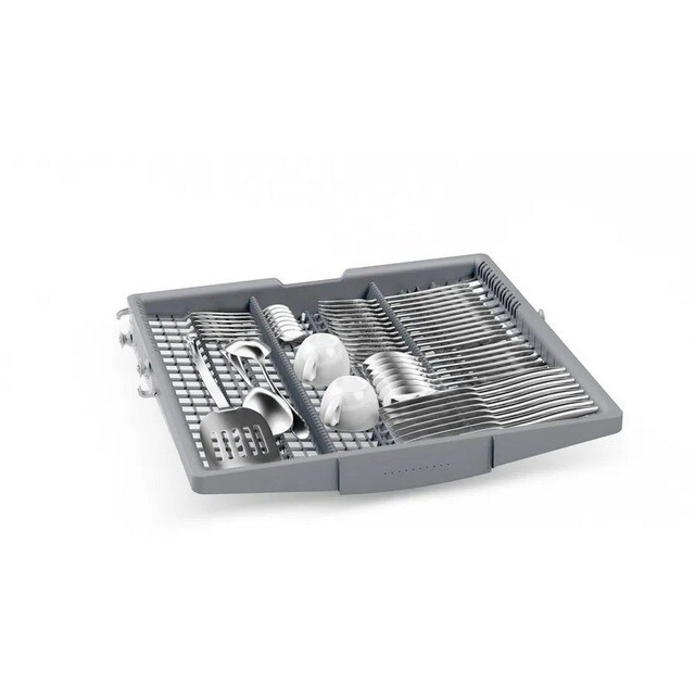 Máquina de Lavar Loiça Bosch Serie 4 SMS46KW02E de 13 Conjuntos, 3º Cesto e de 60 cm - Branco Branco-6