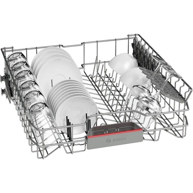 Máquina de Lavar Loiça Bosch Serie 4 SMS46KW02E de 13 Conjuntos, 3º Cesto e de 60 cm - Branco Branco-8