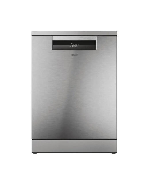 Imagem 0 de Máquina de Lavar Loiça Haier I-Pro Shine Série 7 XF 4A4M4PDX de 14 Conjuntos, 3º Cesto e de 59,7 cm - Inox