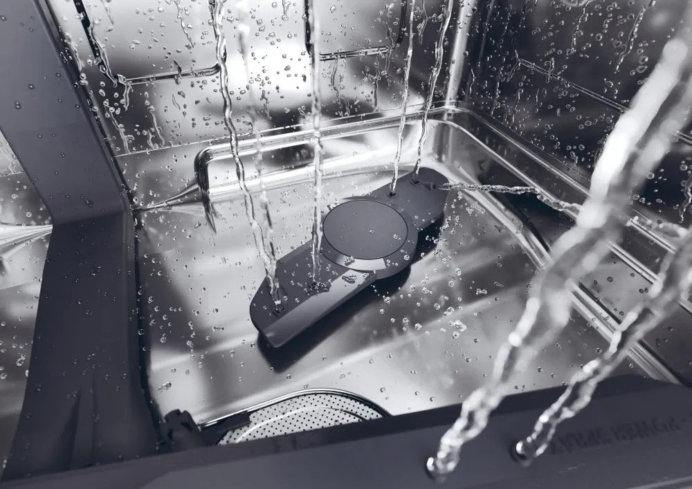 Máquina de Lavar Loiça Haier I-Pro Shine Série 7 XF 4A4M4PDX de 14 Conjuntos, 3º Cesto e de 59,7 cm - Inox 12