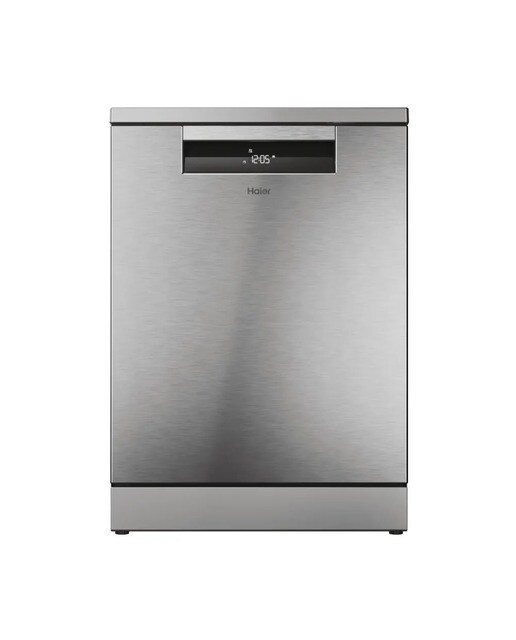 Imagem 0 de Máquina de Lavar Loiça Haier I-Pro Shine Série 5 XF 6B0M3PDX de 16 Conjuntos, 3º Cesto e de 59,7 cm - Inox