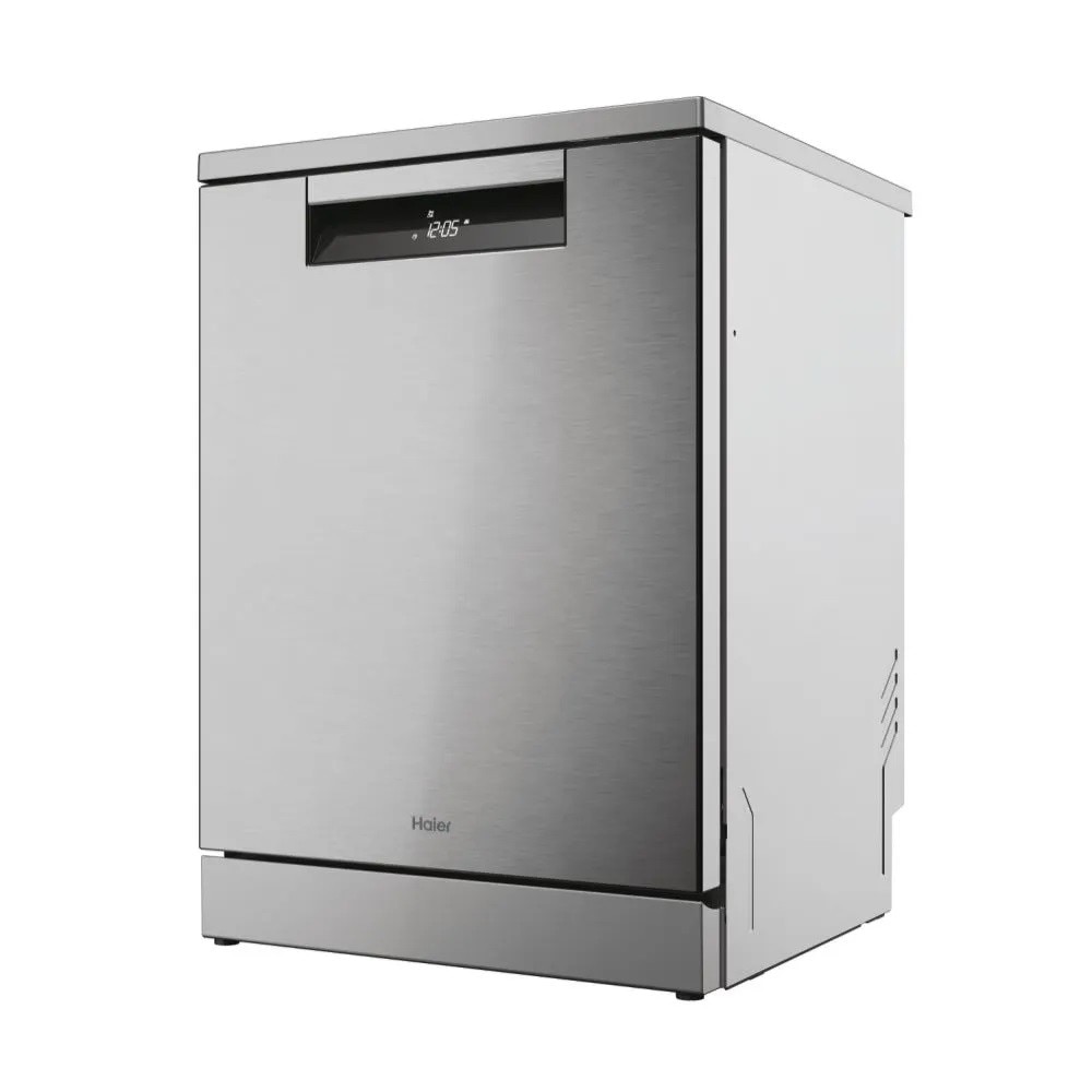 Máquina de Lavar Loiça Haier I-Pro Shine Série 5 XF 6B0M3PDX de 16 Conjuntos, 3º Cesto e de 59,7 cm - Inox Inox-7