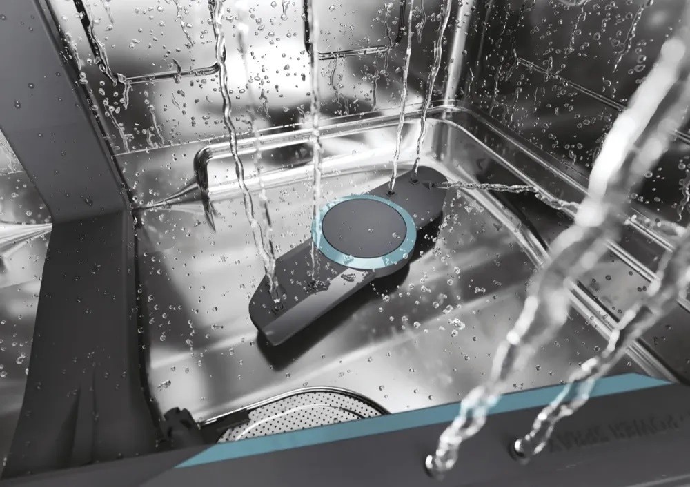 Máquina de Lavar Loiça Haier I-Pro Shine Série 5 XF 6B2M3PW de 16 Conjuntos, 3º Cesto e de 59,7 cm - Branco Branco-8