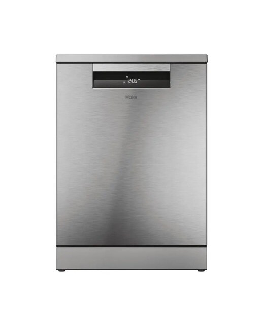 Imagem 0 de Máquina de Lavar Loiça Haier XF 6C2M1PX de 16 conjuntos, 60 cm e com Wifi I-Pro Shine - Inox