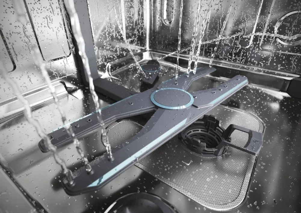 Máquina de Lavar Loiça Haier XF 6C2M1PX de 16 conjuntos, 60 cm e com Wifi I-Pro Shine - Inox Inox-7