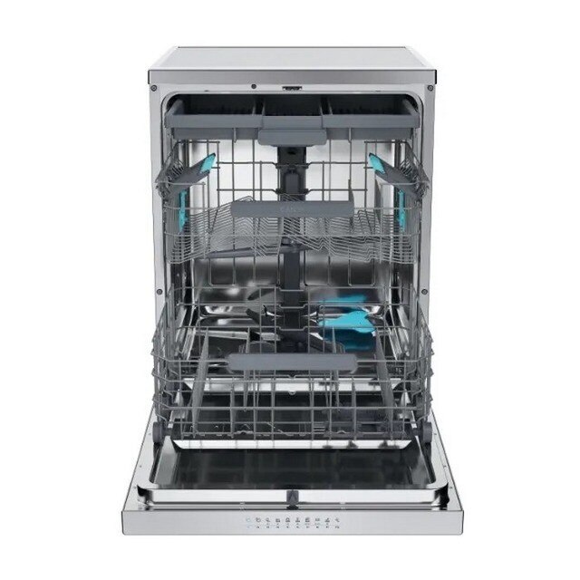 Máquina de Lavar Loiça Candy CF 6B4S1PX Rapidó, (Wi-Fi + BLE), 3º Cesto, de 16 Conjuntos e de 60 cm - Inox Inox-4