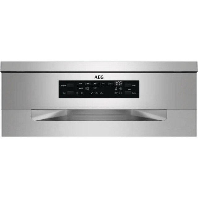 Máquina de Lavar Loiça AEG Série 6000 FFB64607ZM SatelliteClean, de 13 Conjuntos e de 60 cm - Inox Inox-2