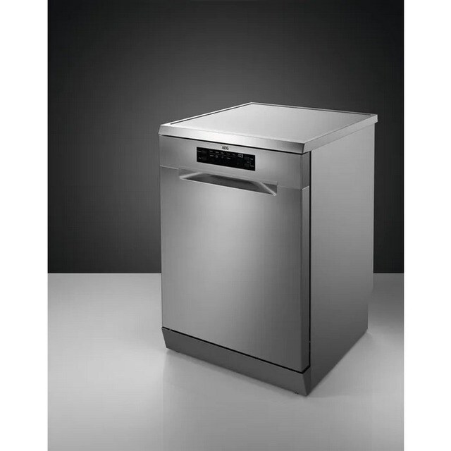 Máquina de Lavar Loiça AEG Série 6000 FFB64607ZM SatelliteClean, de 13 Conjuntos e de 60 cm - Inox Inox-3