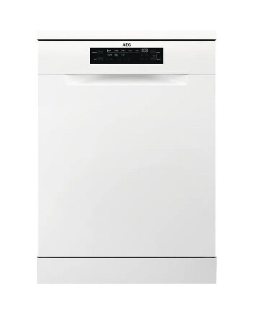 Máquina de Lavar Loiça AEG Série 6000 FFB64607ZW SatelliteClean, de 13 Conjuntos e de 60 cm 1