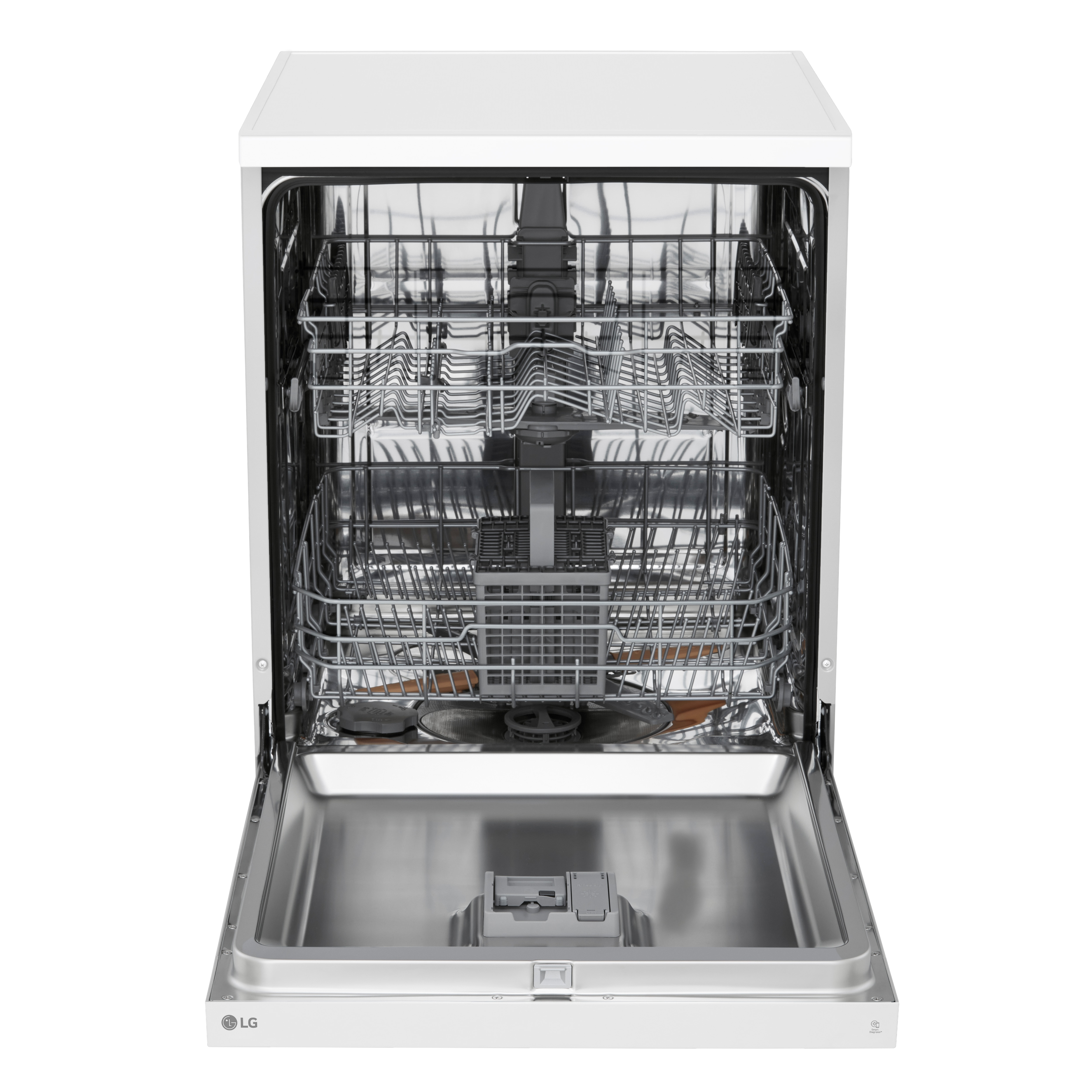 Máquina de Lavar Loiça LG DF142FW QuadWashTM, de 14 conjuntos e 60 cm - Branco Branco-3
