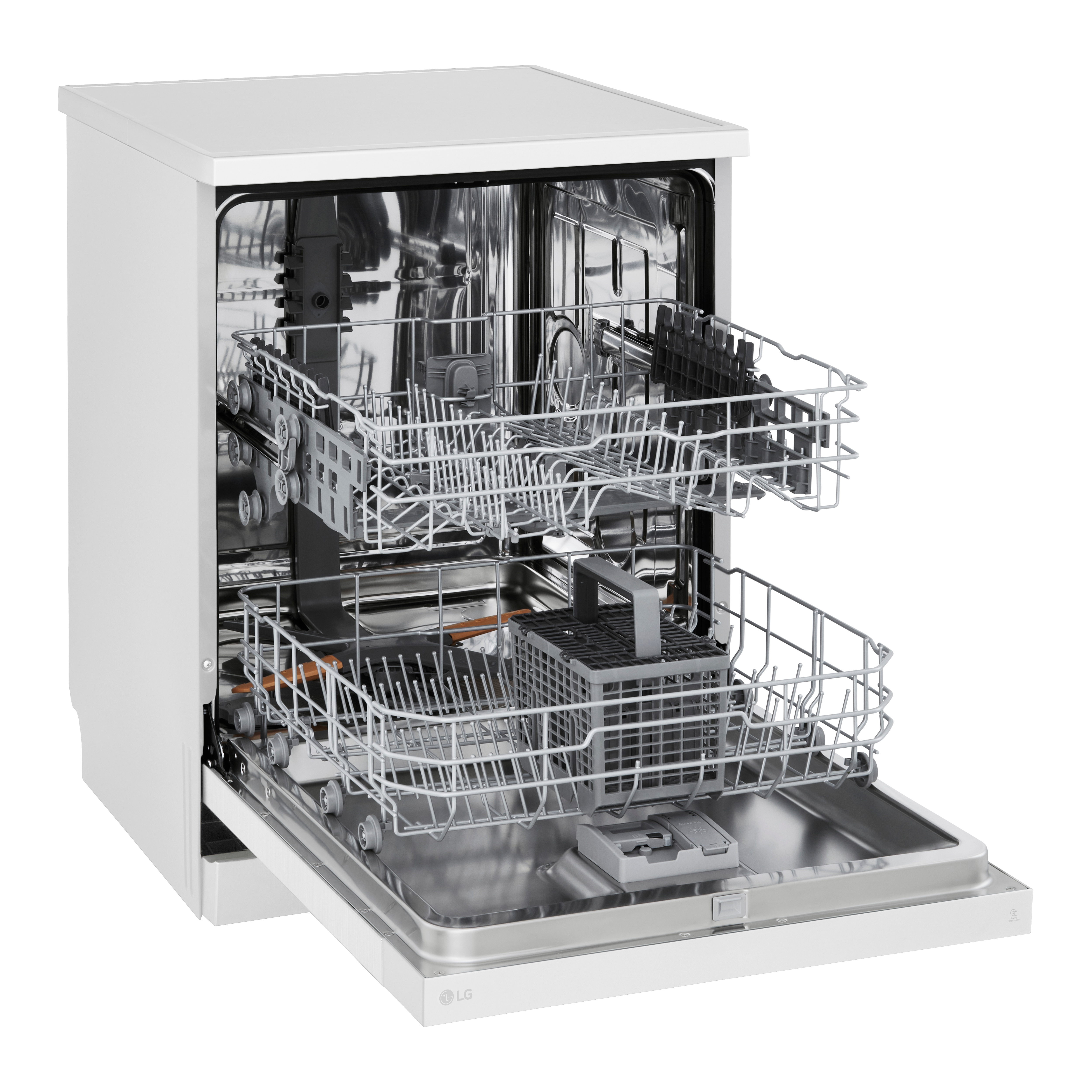 Máquina de Lavar Loiça LG DF142FW QuadWashTM, de 14 conjuntos e 60 cm - Branco Branco-6
