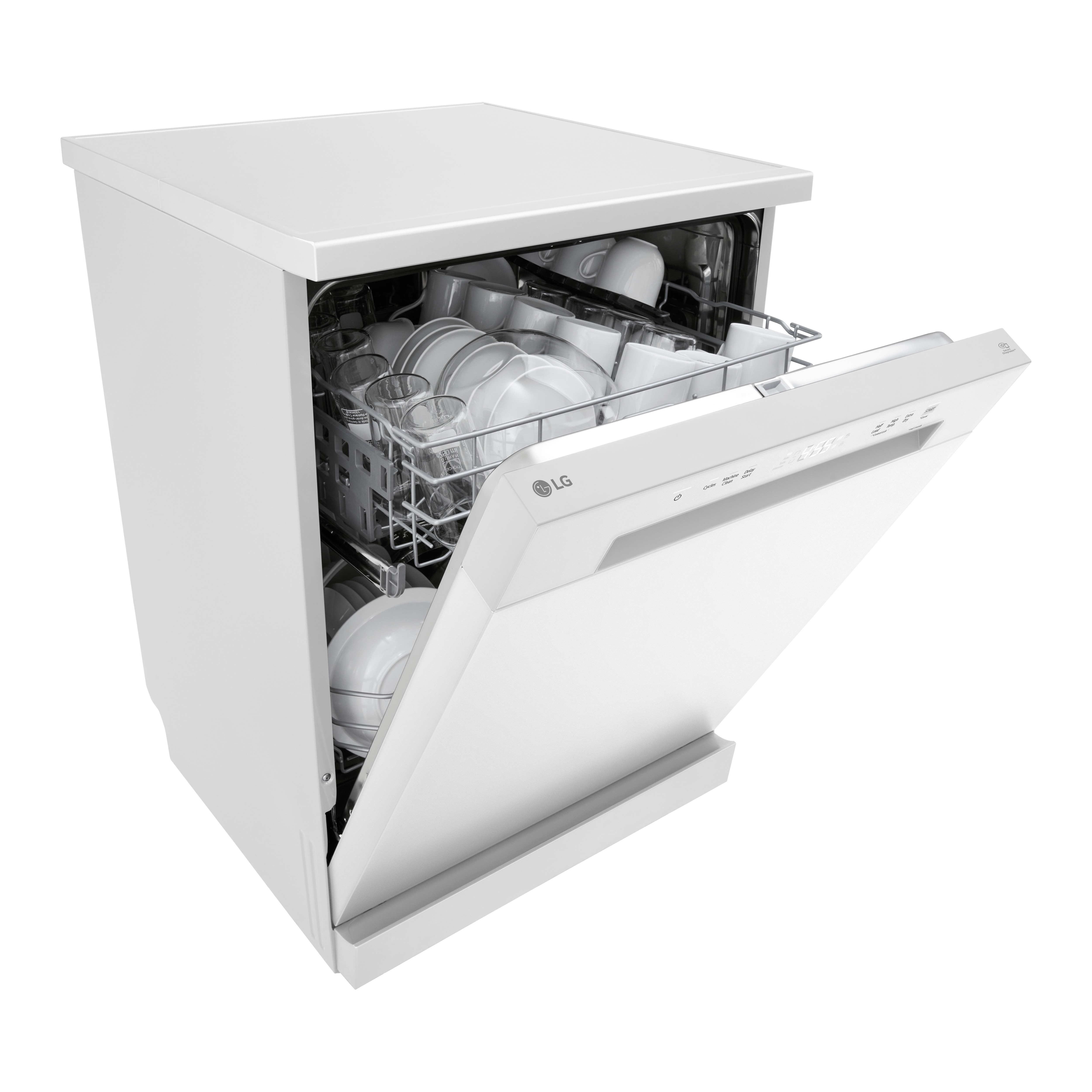 Máquina de Lavar Loiça LG DF142FW QuadWashTM, de 14 conjuntos e 60 cm - Branco Branco-8