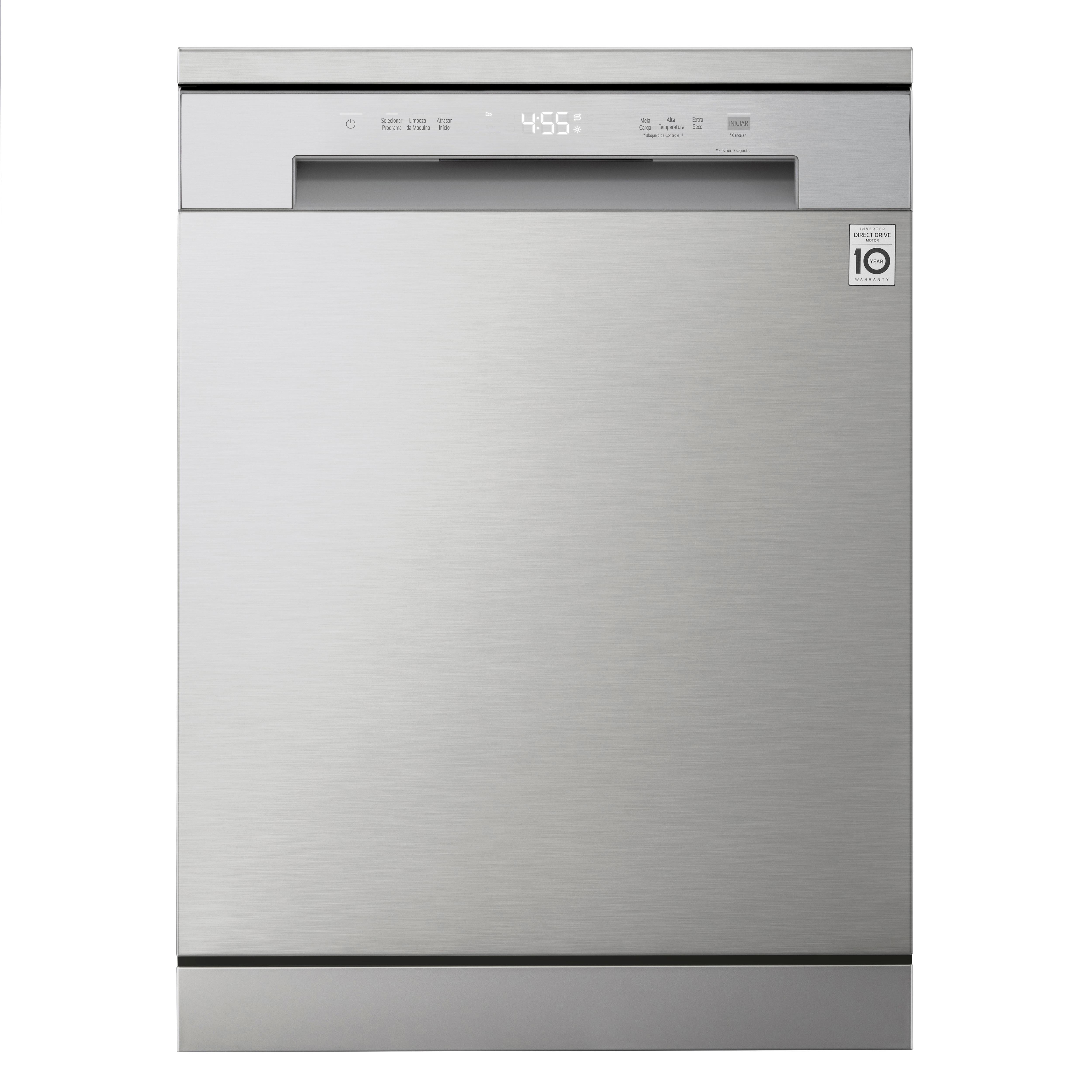 Imagem 0 de Máquina de Lavar Loiça Lg DF142FV QuadWashTM, de 14 Conjuntos e 60 cm - Inox