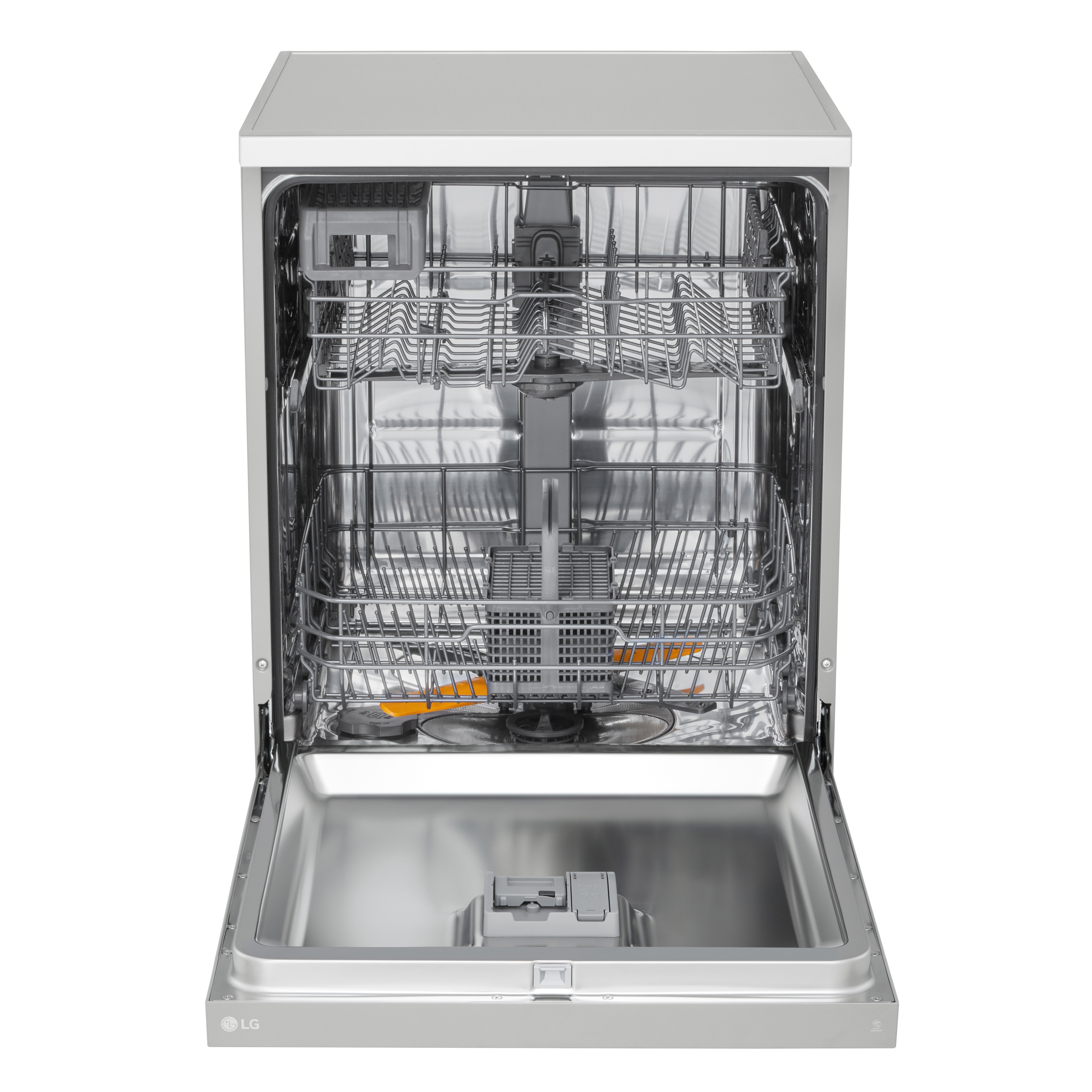 Máquina de Lavar Loiça Lg DF142FV QuadWashTM, de 14 Conjuntos e 60 cm - Inox Inox anti marcas-2