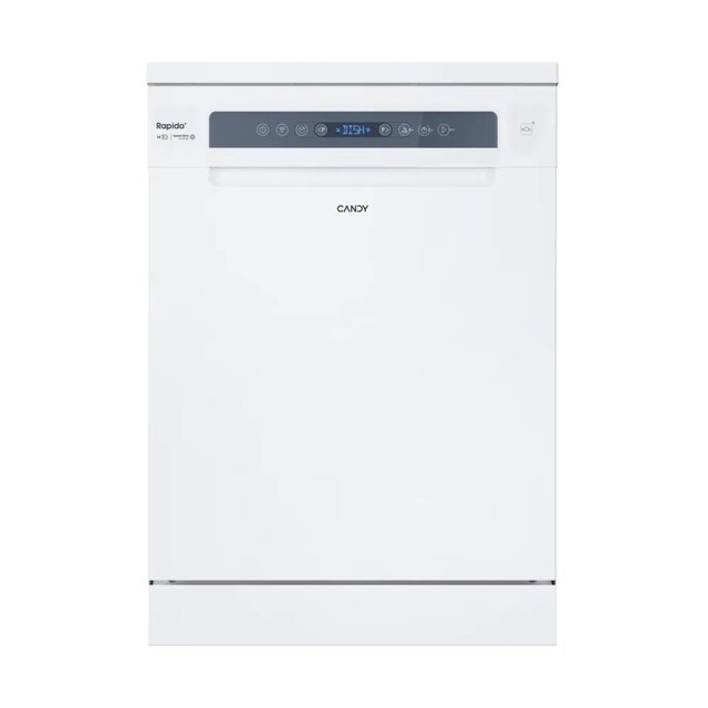 Imagem 0 de Máquina de Lavar Loiça Candy RapidÓ CF 4B7FOW de 14 Conjuntos e de 60 cm - Branco