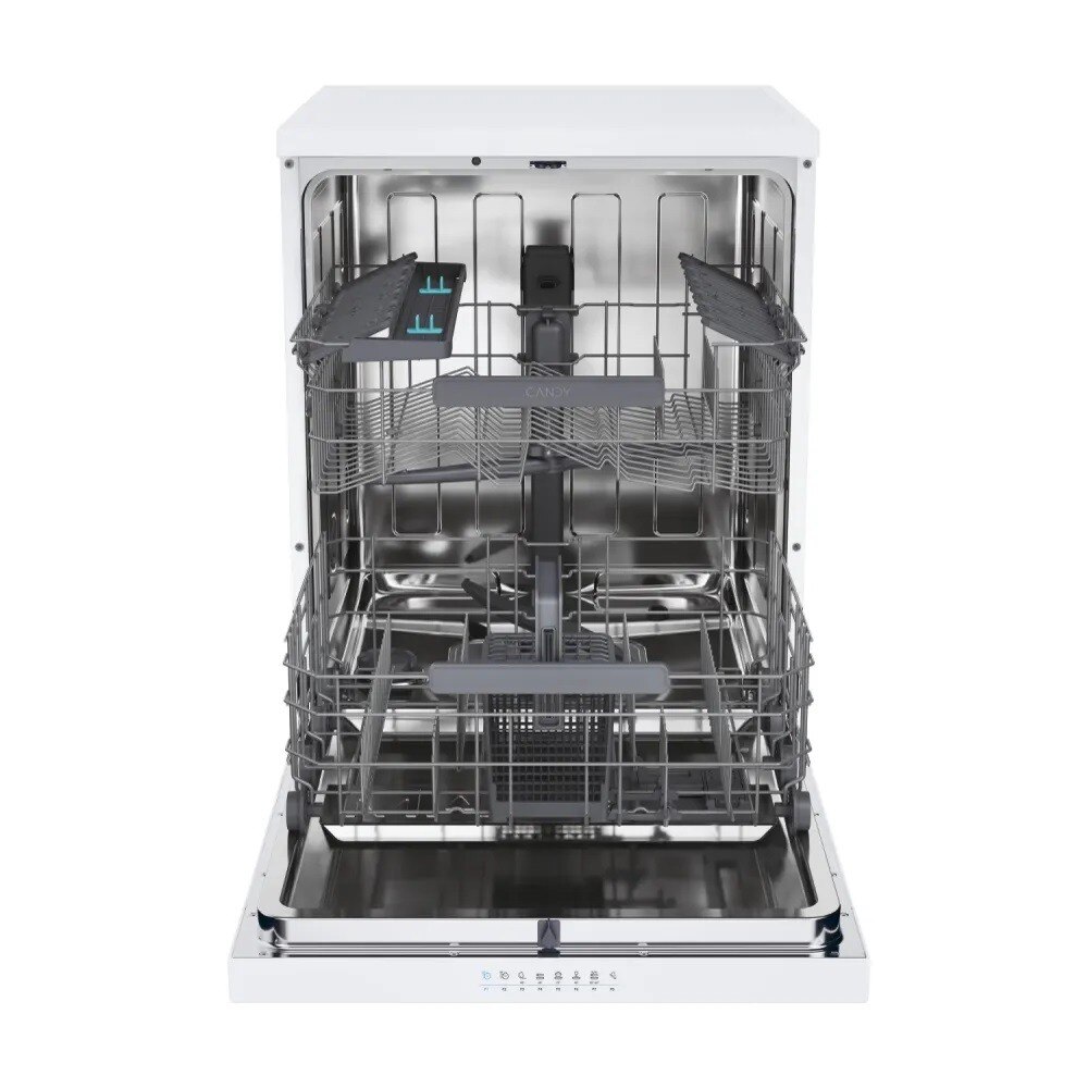 Máquina de Lavar Loiça Candy RapidÓ CF 4B7FOW de 14 Conjuntos e de 60 cm - Branco Branco-4