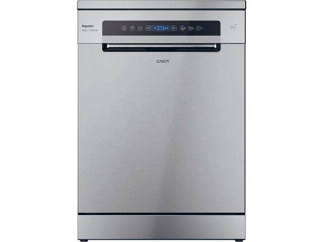 Imagem 0 de Máquina de Lavar Loiça Candy CF4B7FOX de 14 Conjuntos e 60 cm - Inox