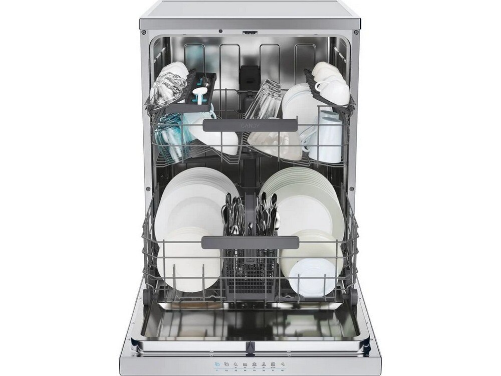 Máquina de Lavar Loiça Candy CF4B7FOX de 14 Conjuntos e 60 cm - Inox Inox-2