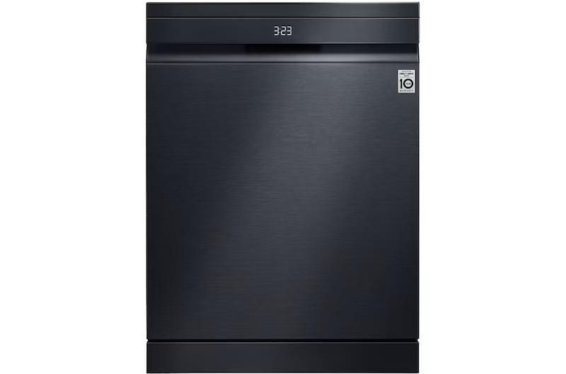 Imagem 0 de Máquina de Lavar Loiça LG DF587HMS QuadWash?, TrueSteam?, Easy Rack?Plus, para 14 Conjuntos e de 60 cm - Preto Mate